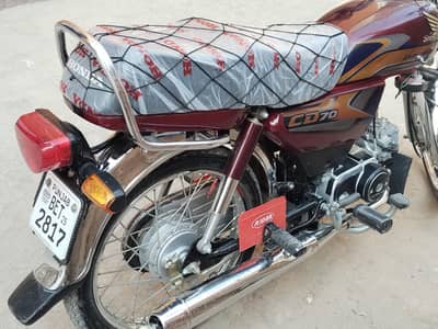 CD70 Honda