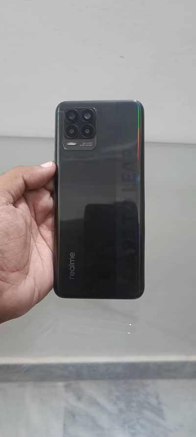 Realme 8 with box