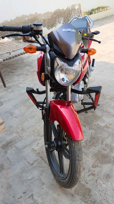 Suzuki GSX 125 2026 Urgent For Sale | Suzuki GSX 125 | Total Geniune