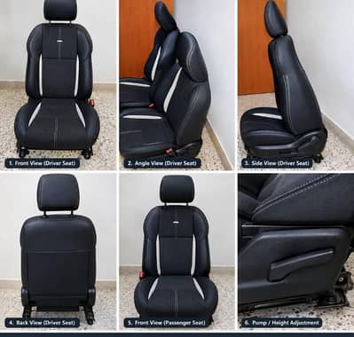 Toyota Aqua G Packages Complete Seats