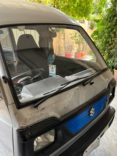 Suzuki Bolan 2011