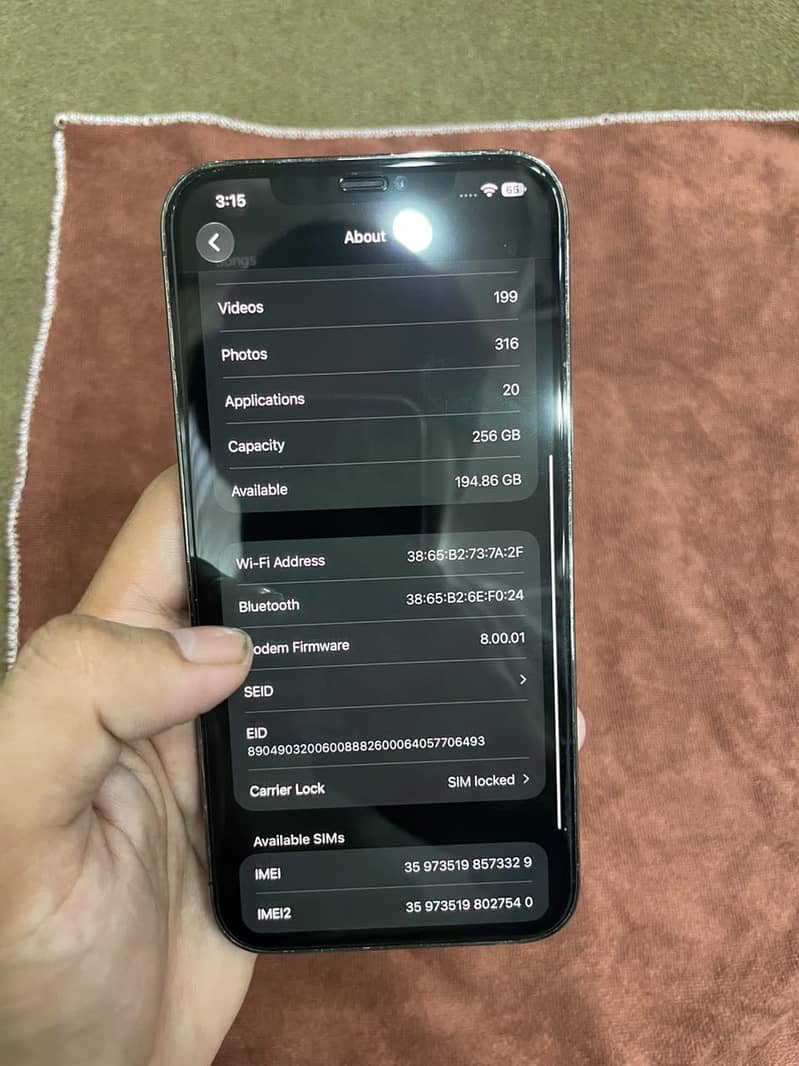 Apple iPhone 12 Pro Max 1