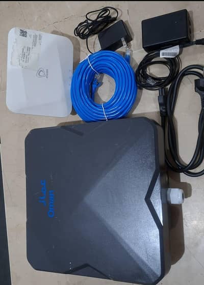 Green Packet 05A 5G Router Complete Set + Extra Cables