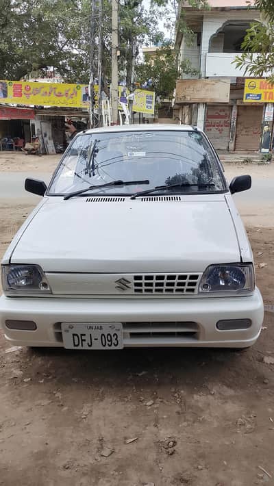 Suzuki Mehran VXR 2008
