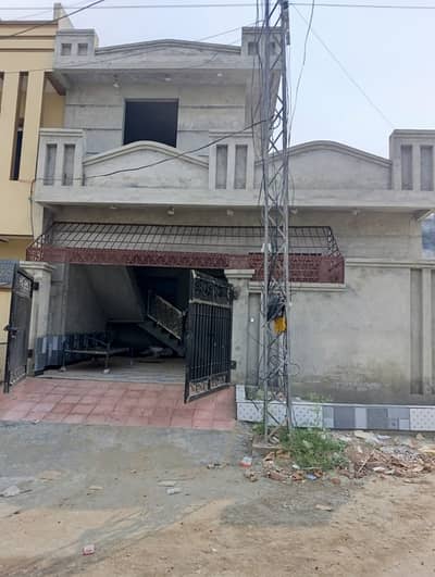 5 marla single story new house available on Bank loan for sale