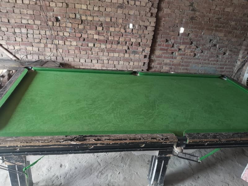 Snooker Table Game 1