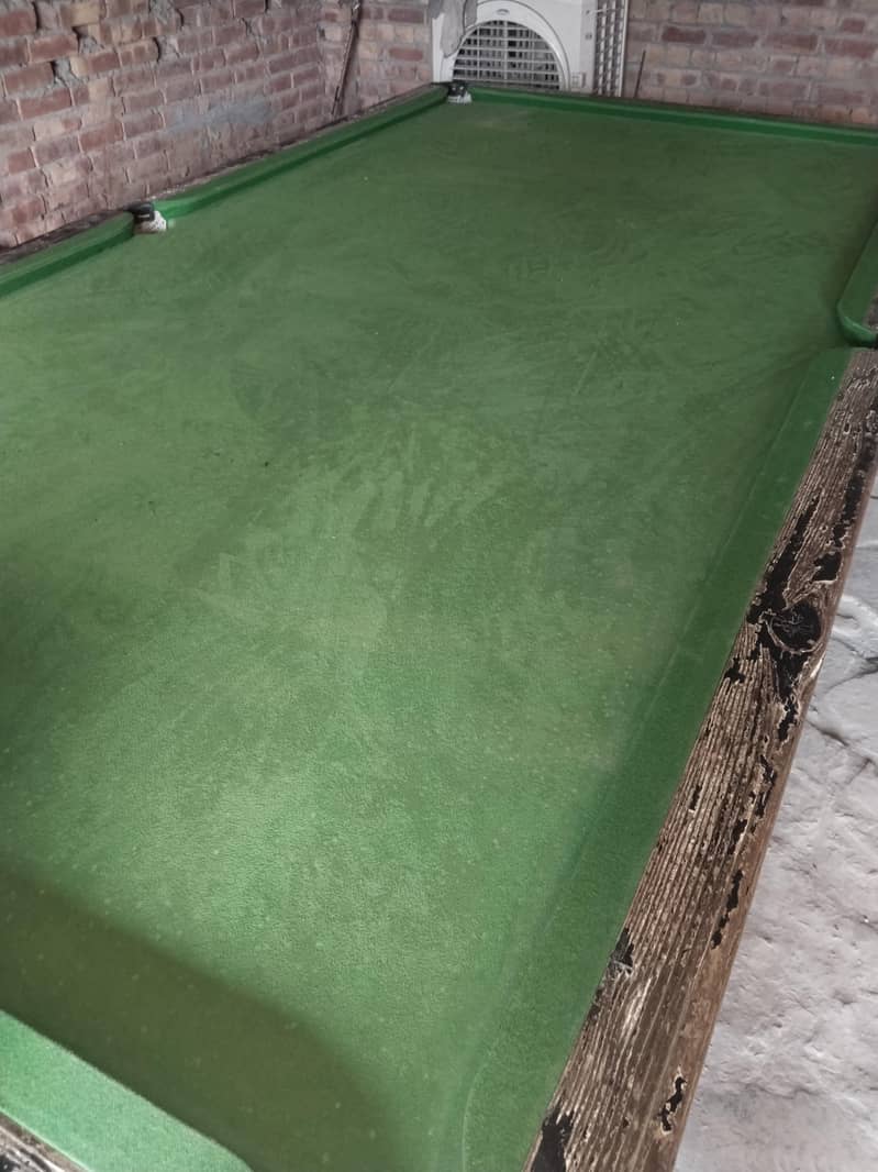 Snooker Table Game 2