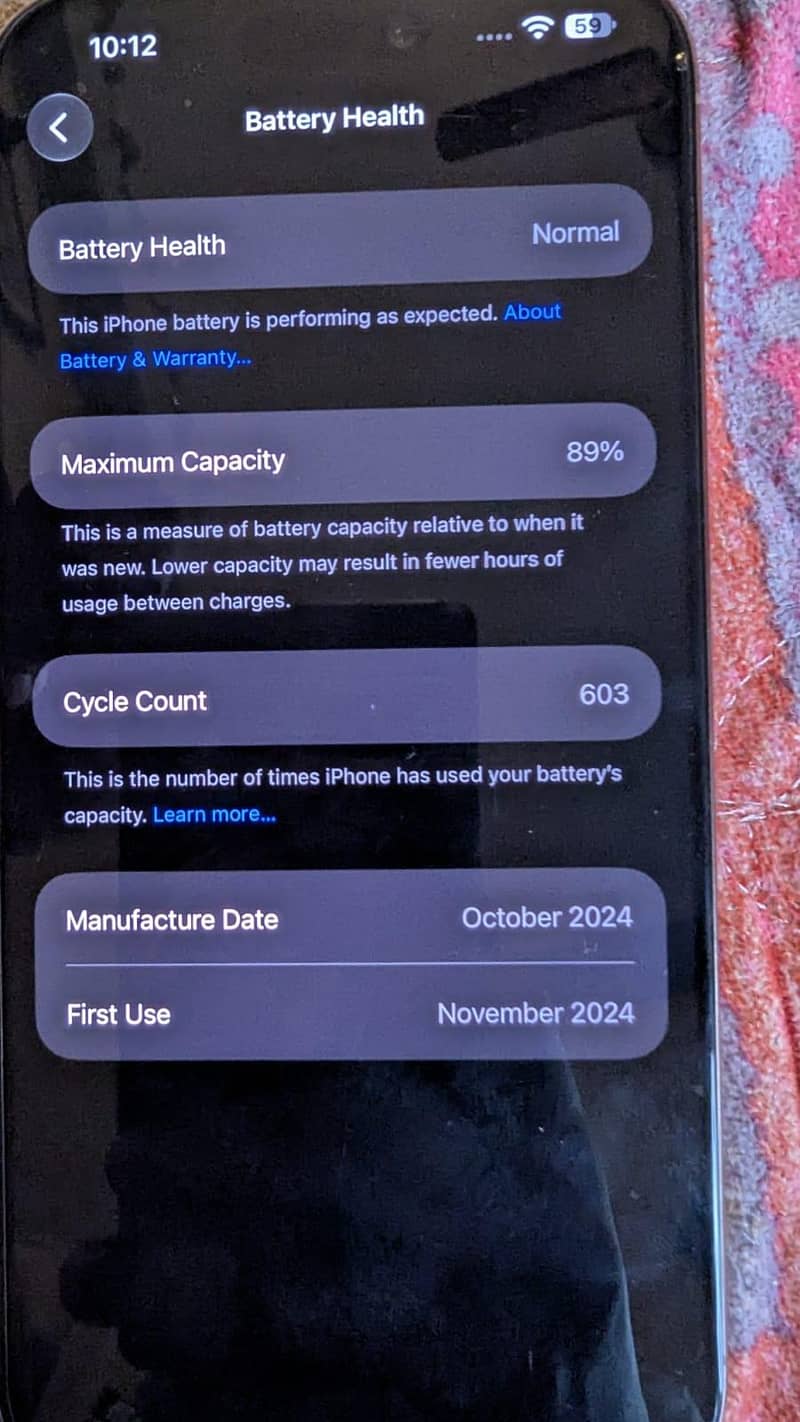 Apple iPhone 16 Pro Max 6