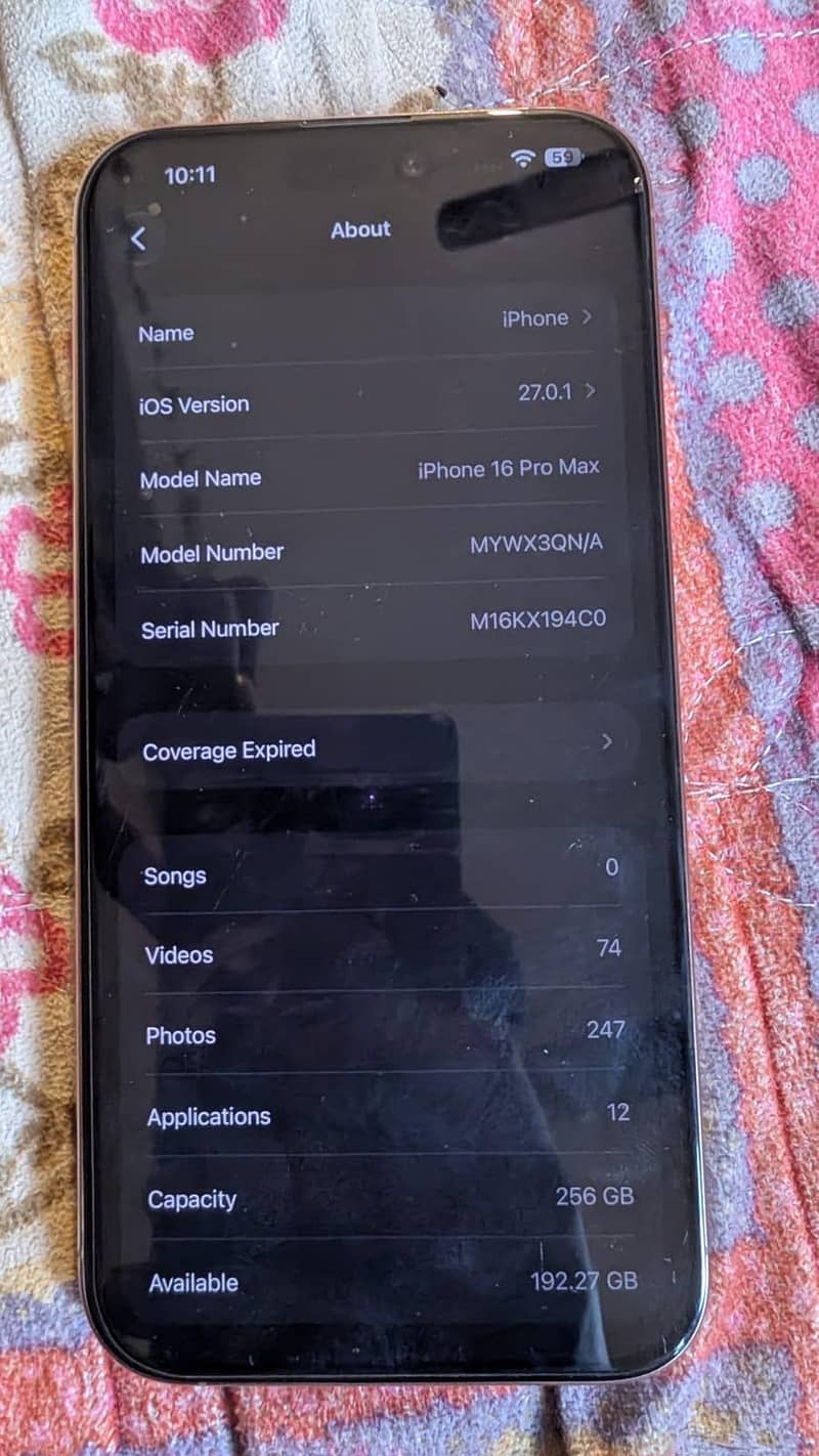 Apple iPhone 16 Pro Max 7