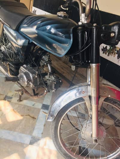 CD 70 Honda 2007 model