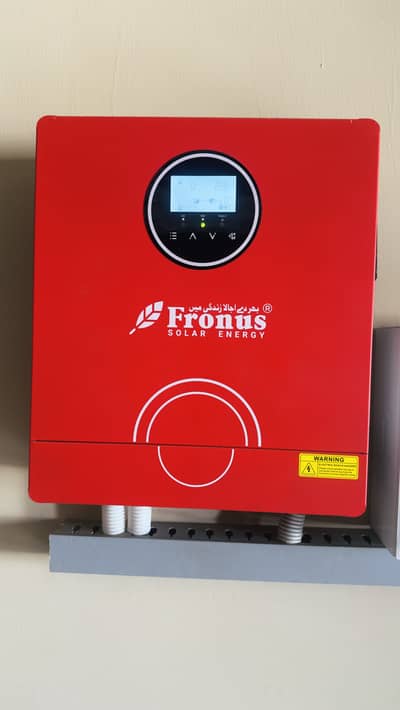 Fronus Solar Inverter 10-KW – 3 Months Used