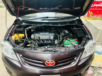 Toyota Corolla GLI 2012