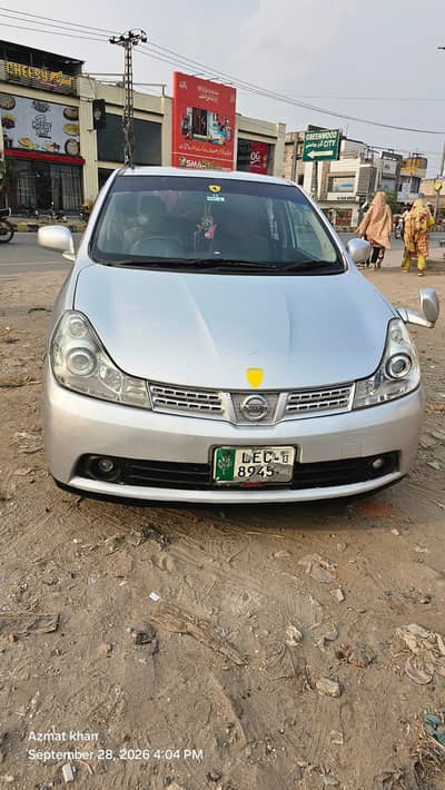 Nissan Wingroad 2015