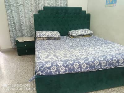 caution bed