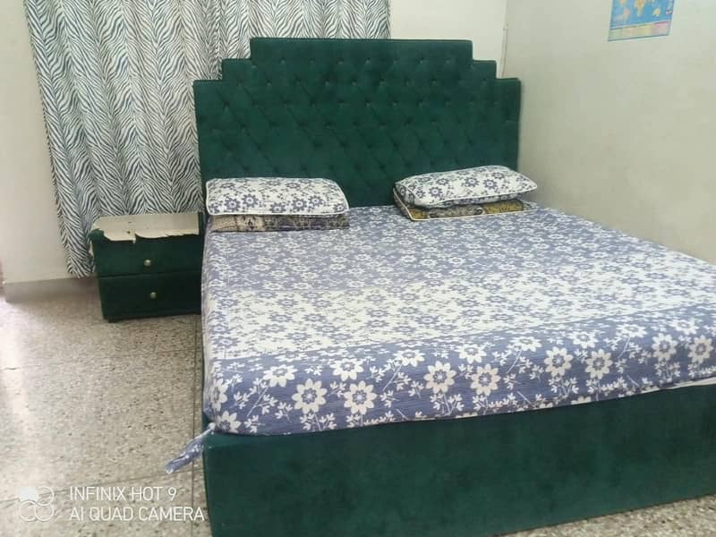 caution bed 0