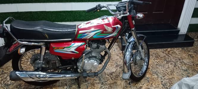 Honda CG 125 2023