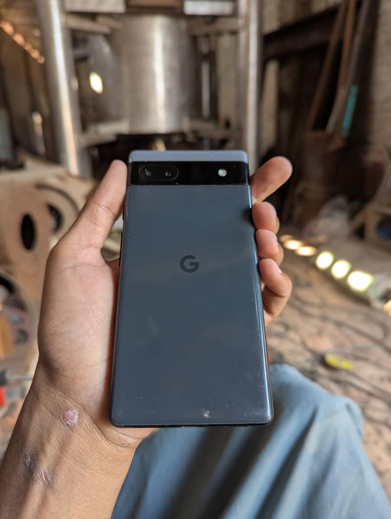 Google Pixel 6a 0