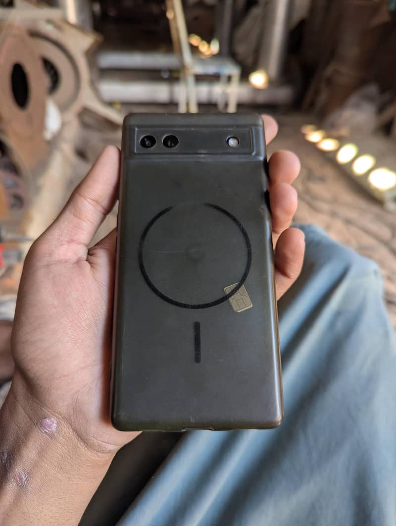 Google Pixel 6a 4