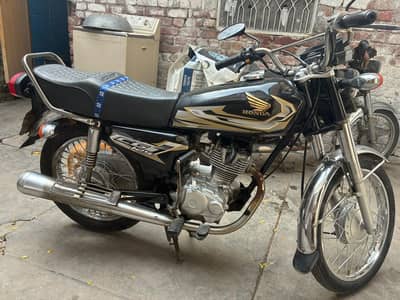 Honda CG 125 2009