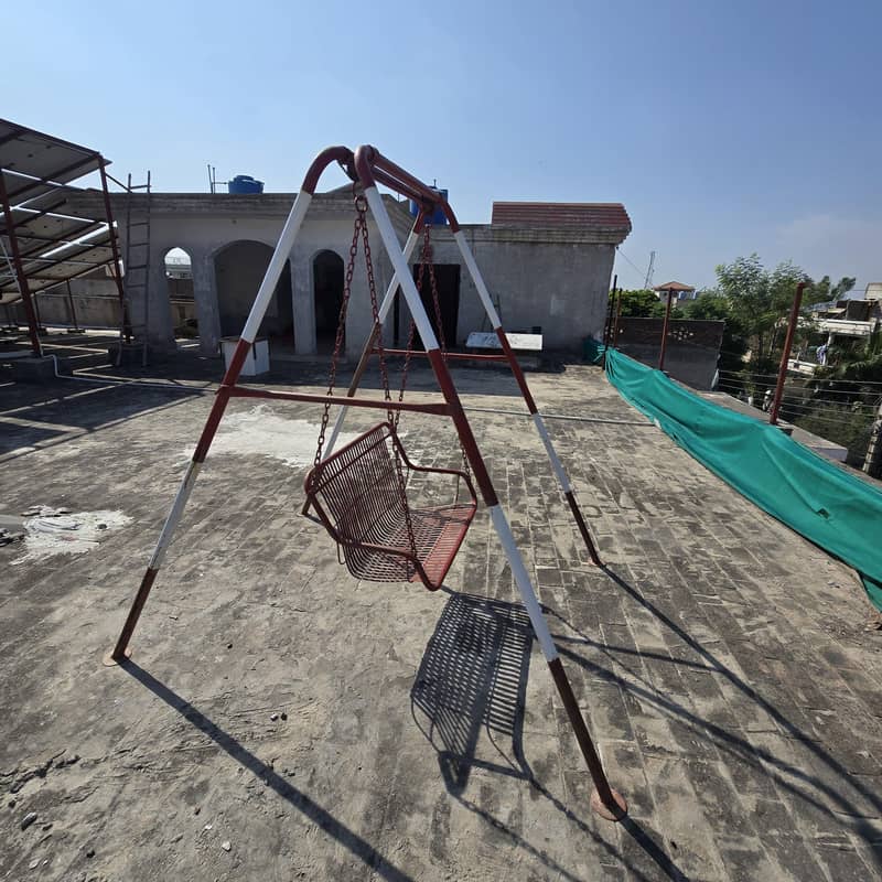 Solid Bench Style Swing (Jhula) 1