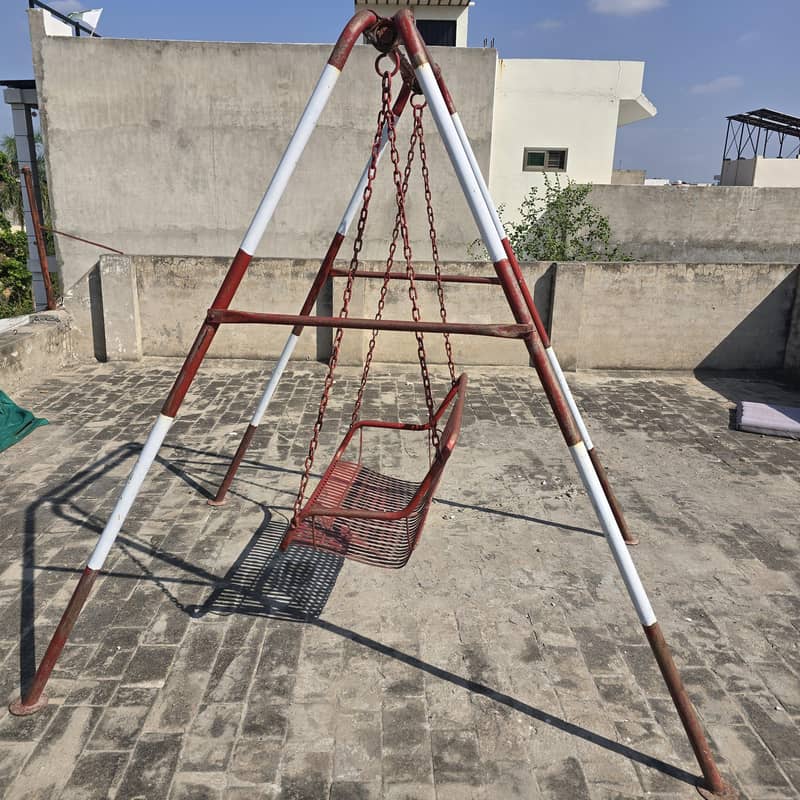 Solid Bench Style Swing (Jhula) 2