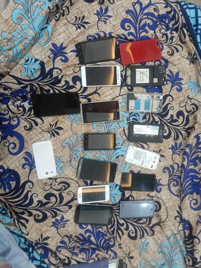 Mobile screen panels and Parts