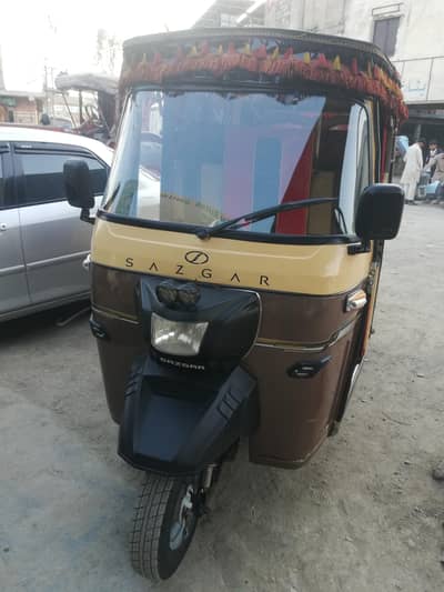 CNG Sazgar Rikshaw Nov 2024-25