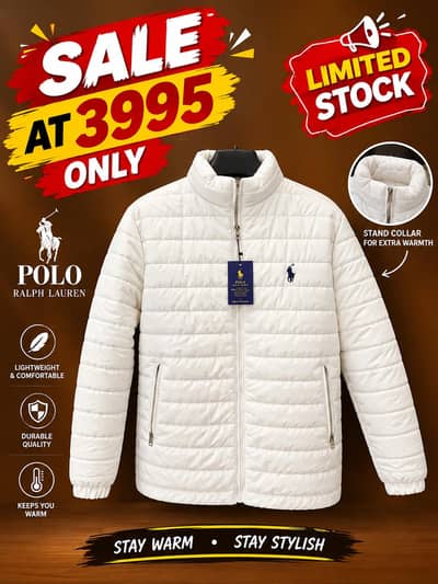 Puffer Jacket (Stand Collar)