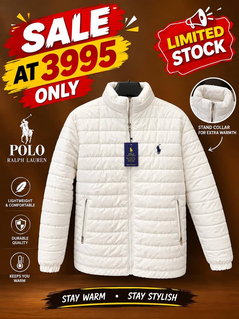 Puffer Jacket (Stand Collar) 0