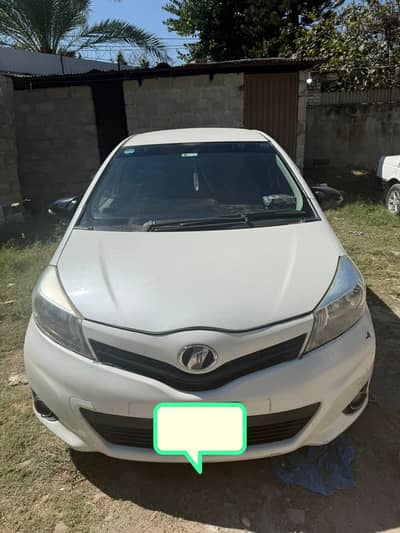 Toyota Vitz 2018