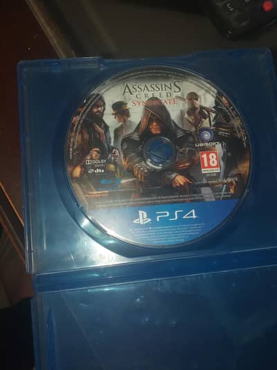 Assassins creed syndicste for ps4 (disc) (non negotiable) (used)