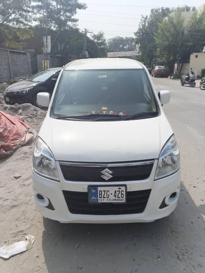 Suzuki Wagon R vxl 2018