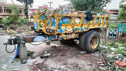 trali in good condition