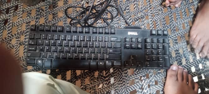 Original Dell USB Keyboard for PC or Laptop