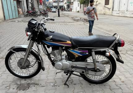 Honda Cg125