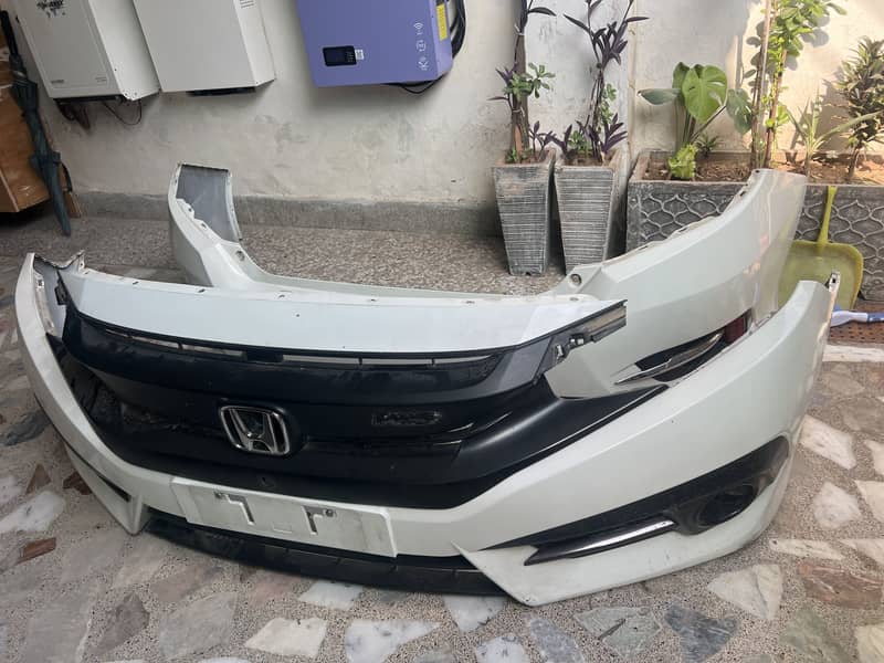 Civic bumper 0