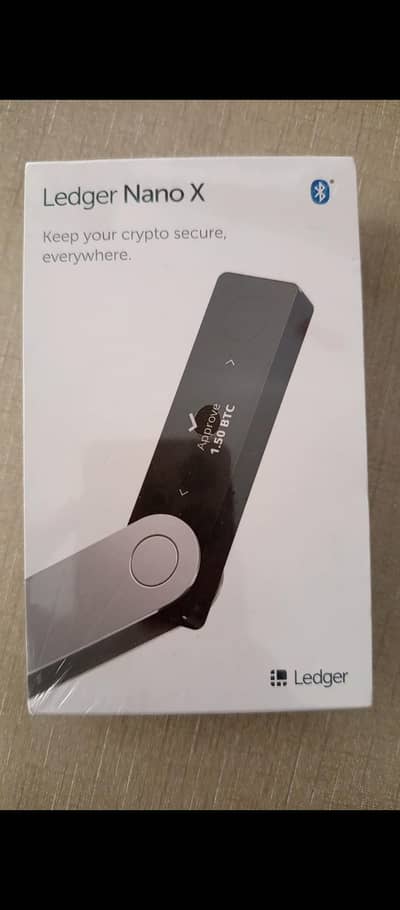 Ledger Nano X Hardware Crypto Wallet – For Sale