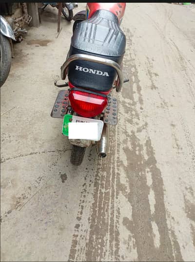 Honda CD 70 2004