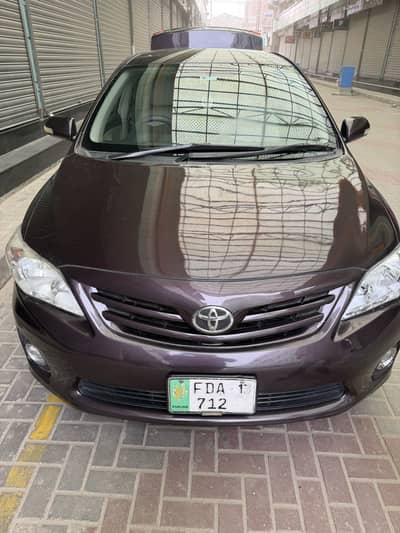Toyota Corolla GLI