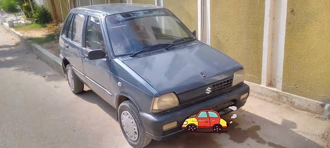 SUZUKI MEHRAN 96 VERY GOOD CONDITION