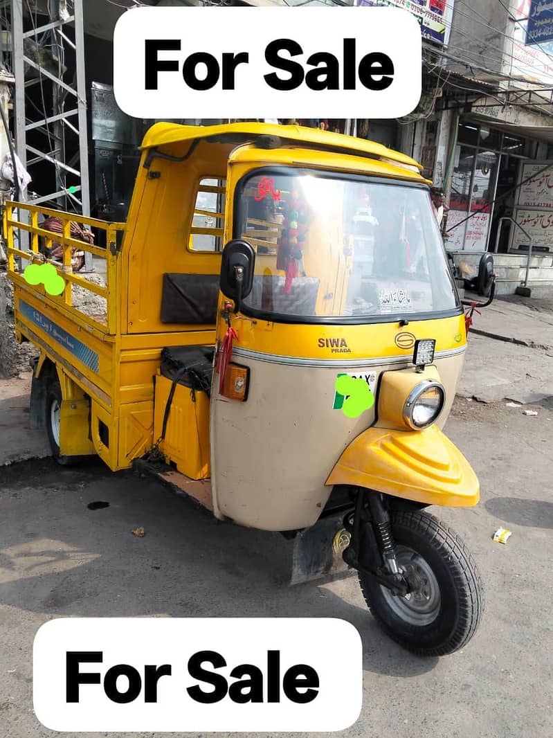 Auto Loader Rikshaw 0