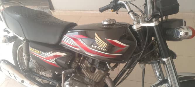 CG 125 new condition