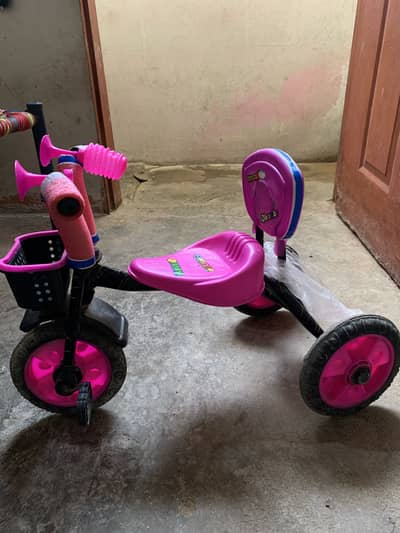 Pink 3 Wheel Cycle For Sale