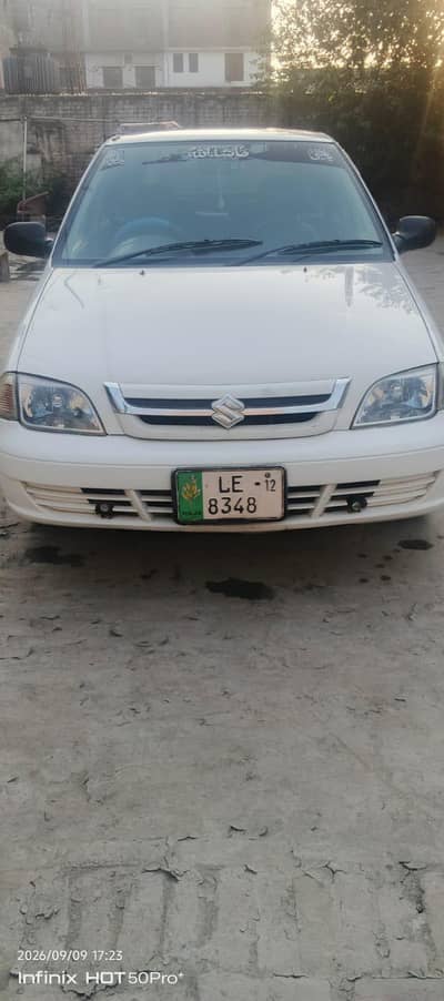 Suzuki Cultus 2012