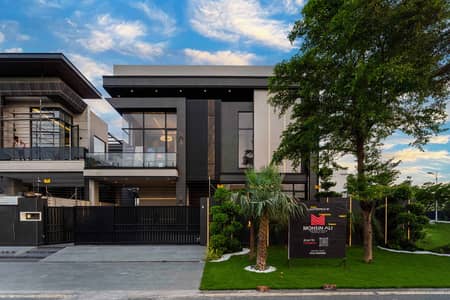 1 Kanal Ultra-Modern Designer House For Sale | Stunning Elevation & 5 Master Bedrooms | DHA Lahore