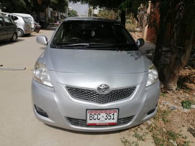Toyota belta 1.0 2011 model 2014 reg silver