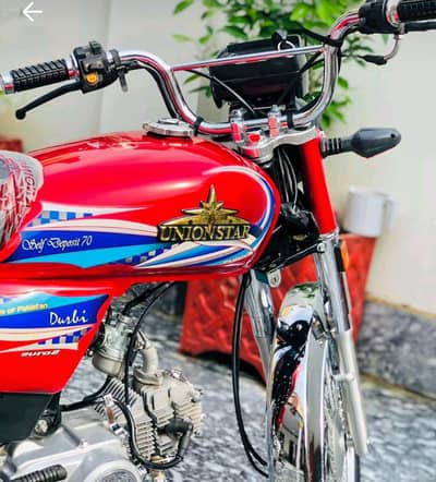 union star 26/27 bilkul lush condation 600km drivin