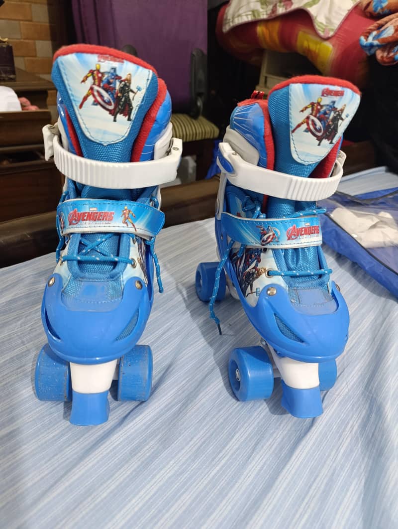 Avengers  Rolling  Skates 0