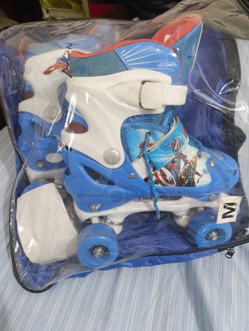 Avengers  Rolling  Skates 1
