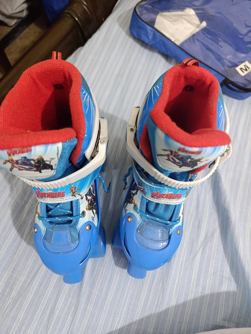 Avengers  Rolling  Skates 3
